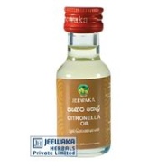 Jeewaka Citronella Oil (පැඟිරි තෙල් / சிட்ரோனெல்லா எண்ணெய்) 25ML