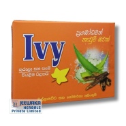 Jeewaka IVY Bathing Bar Agarwood Fragrance (85g)